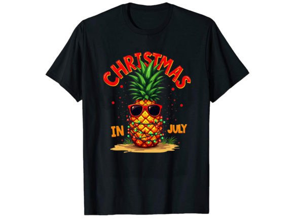 Christmas in July T-Shirt Design Review
