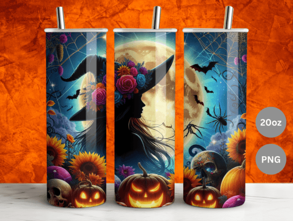 Dark Witch Vibes Tumbler Wrap