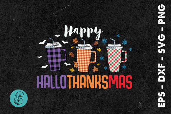 Hallothanksmas Happy Cups SVG Review