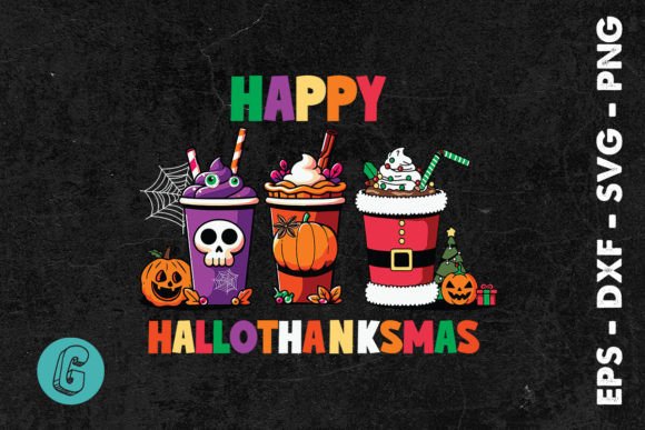 Halloween Happy HalloThanksMas SVG Review